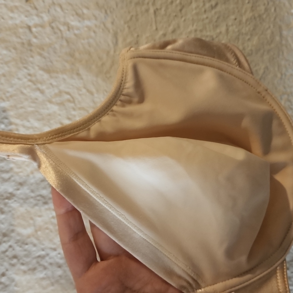 Breezies Beige Style A216457 Bra Size 44D - Picture 2 of 8